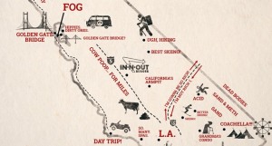 Featured California Map