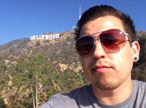 Hollywood Sign Selfie