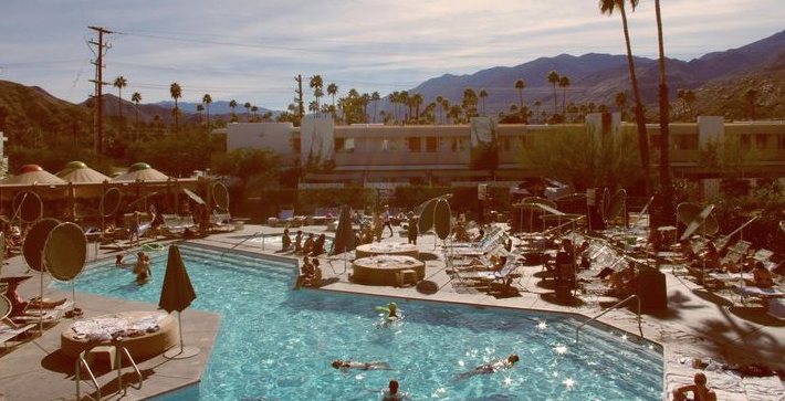 Ace Hotel Palm Springs Pool