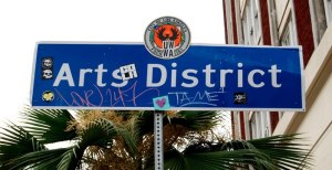 Arts District Los Angeles