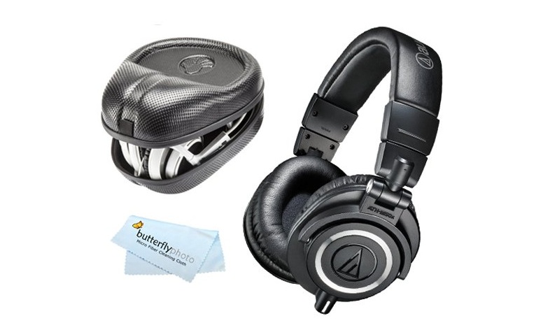 Audio Technica ATH M50z Headphones