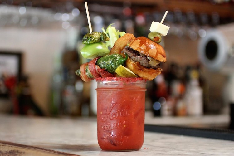 Bloody Royale from Franklin & Co. Tavern