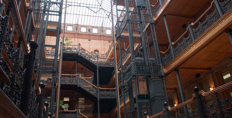 Bradbury Building Interior