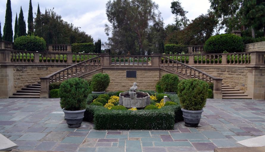 Greystone Mansion in Los Angeles