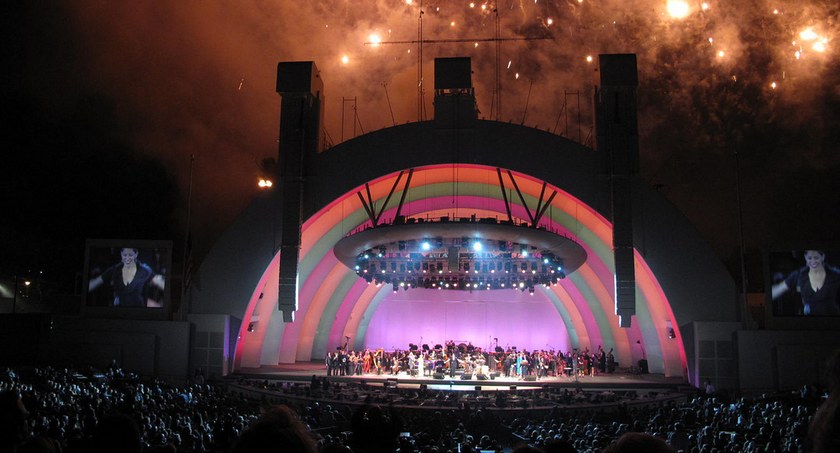 Hollywood Bowl Fireworks