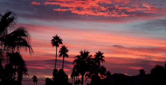 Palm Springs Sunrise