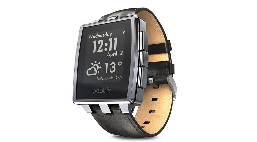 Pebble Steel Smart Watch