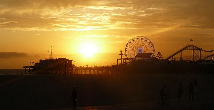 Santa Monica Sunset