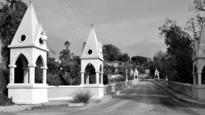 Shakespeare Bridge Los Angeles