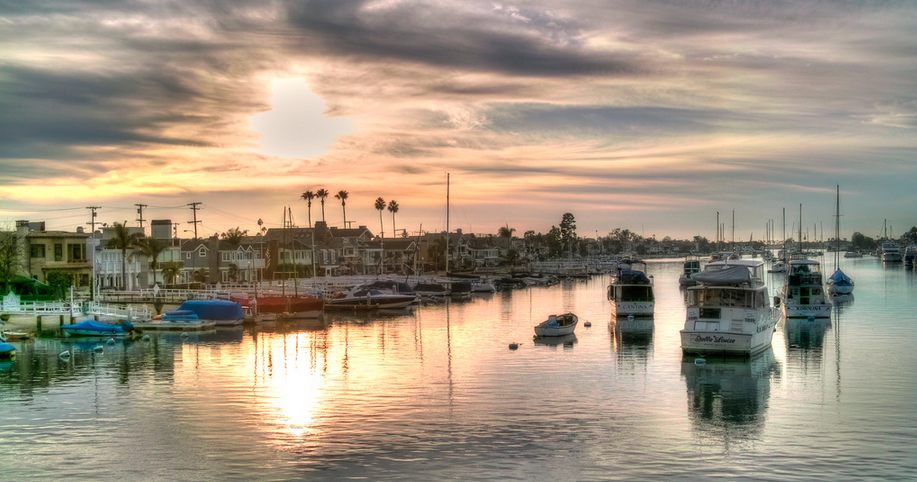 Balboa Island Sunset