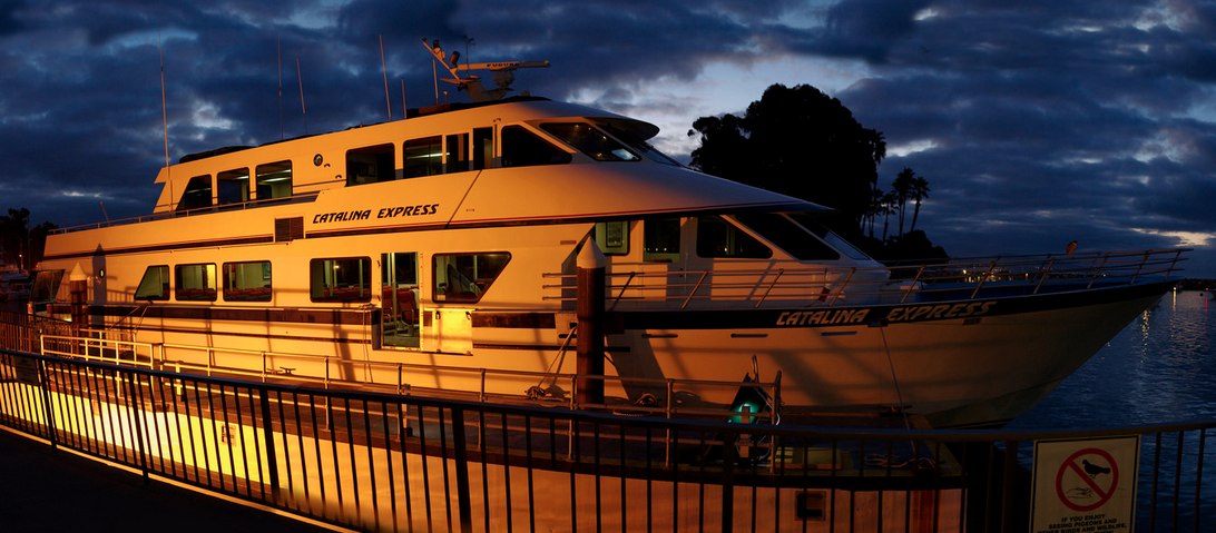 Catalina Express Docked