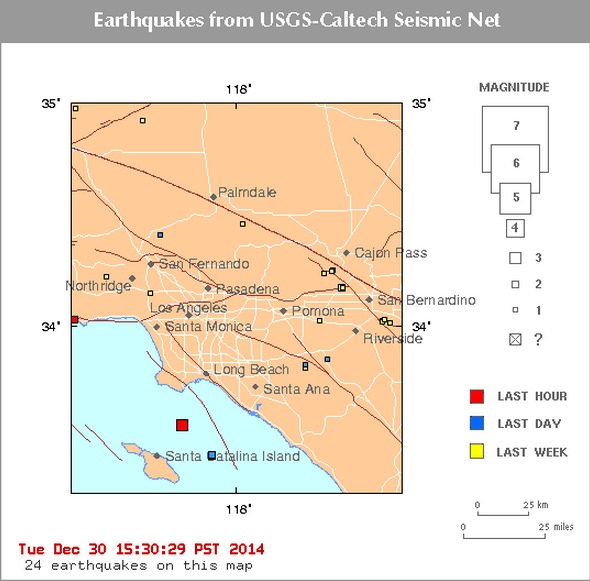 San Pedro Earthquake 12-30-2014
