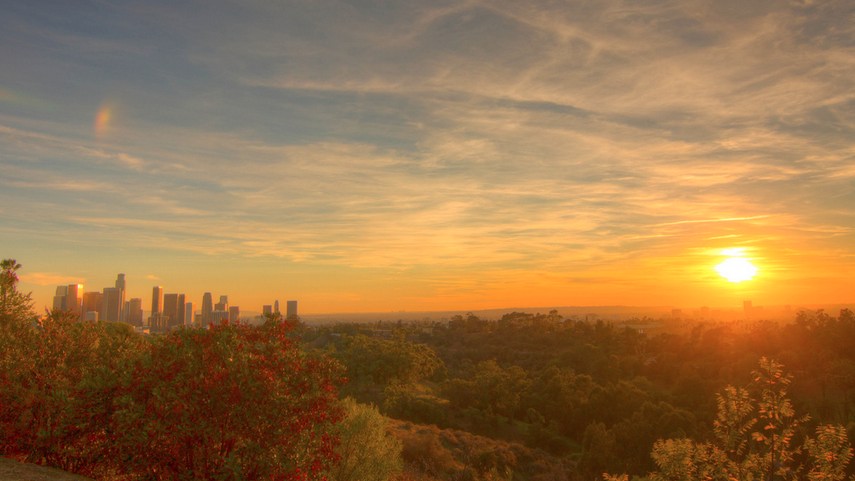 Elysian Park Sunset