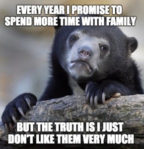 Family Confession Bear