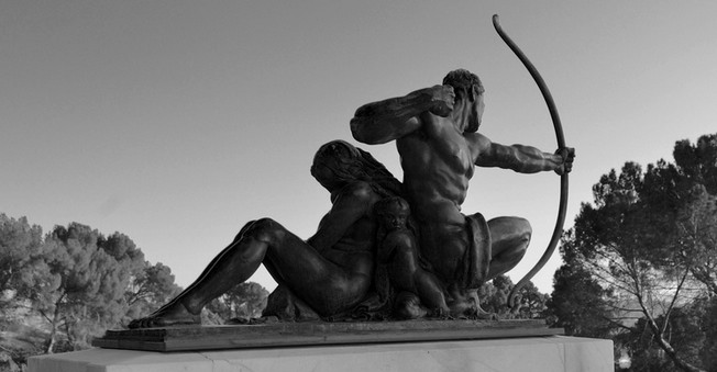 Forest Lawn Glendale Museum Statue