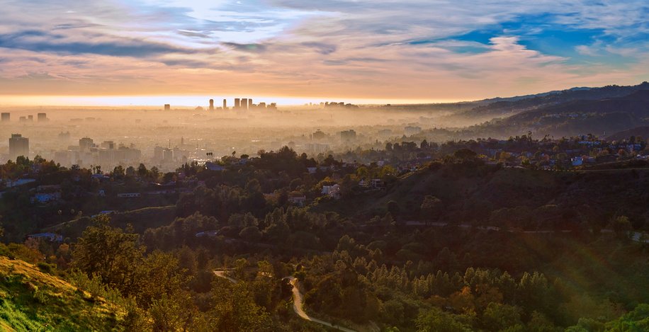 Griffith Park landscape photo