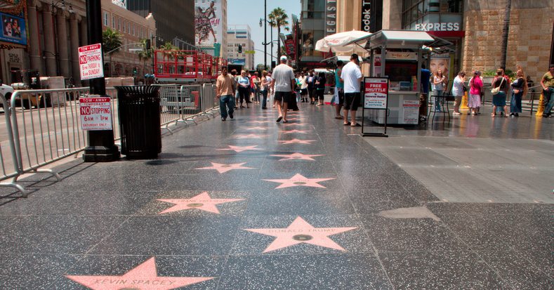 Hollywood Walk of Fame