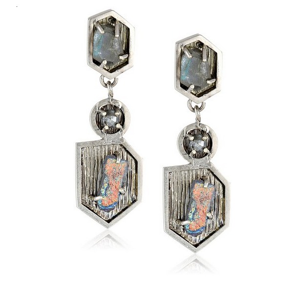 Kelly Wearstler Alluvial Drop Earrings