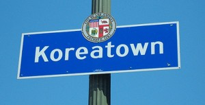 Koreatown Sign