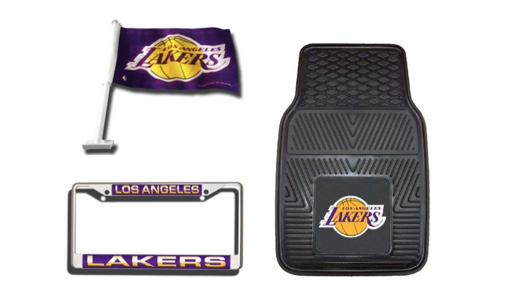 Lakers Car Accessories