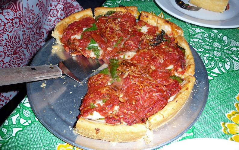 Deep Dish Pizza Masa of Echo Park