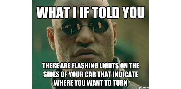 Morpheus Driving Meme