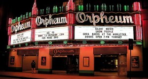 Orpheum Theater Los Angeles