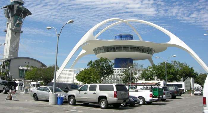 Parking Lot at LAX