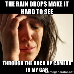 First World Problems With Car