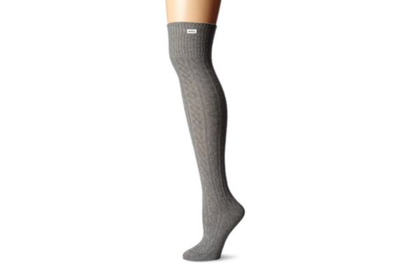 RVCA Moonshadow Thigh High Socks 