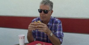 Anthony Bourdain In N Out Burger