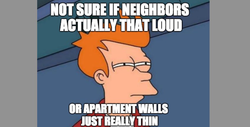 Fry Meme Apartment Walls