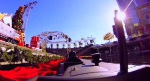 GoPro Video Model Train California Plaza