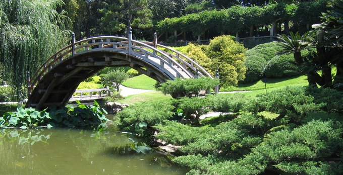 Japanese Garden at the Huntington Library