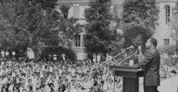 Martin Luther King Jr. Speech UCLA 1965