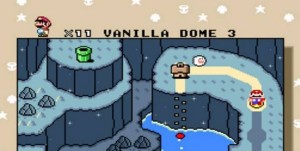 Super Mario World Vanilla Dome