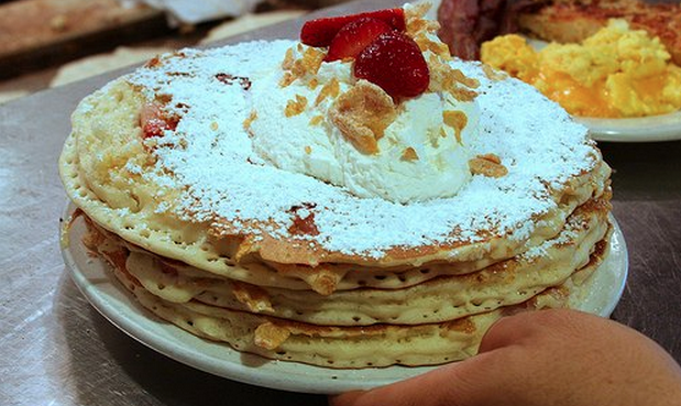 The Griddle Pancakes