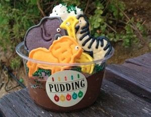 Chocolate Pudding from the Pudding Truck