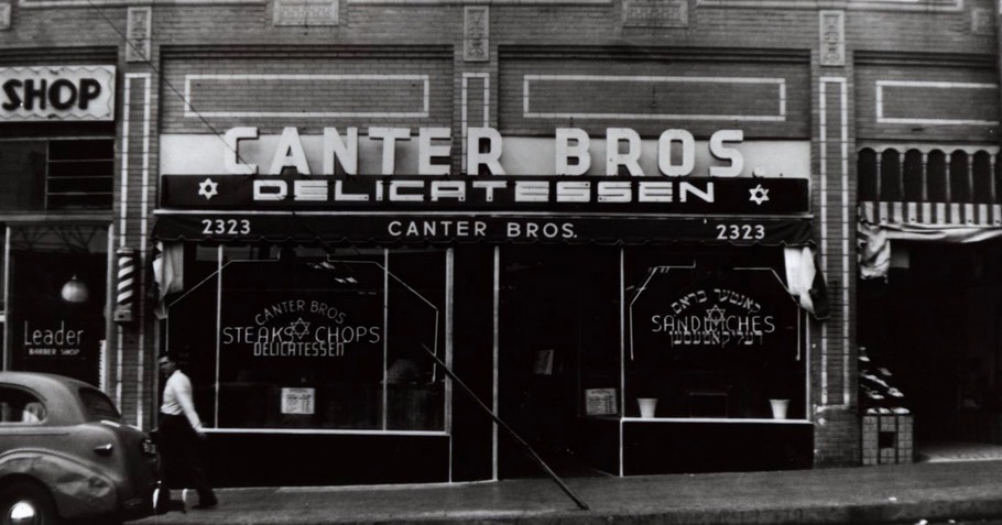 Canter's Deli in Los Angeles 1939