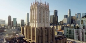 Downtown L.A. Drone Footage