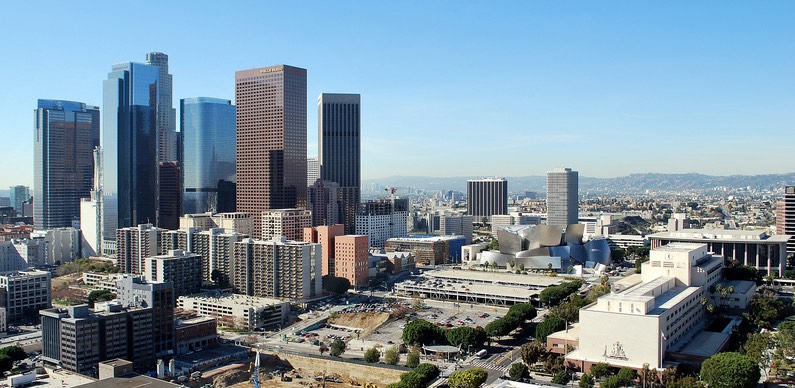 View from Observation Deck at City Hall