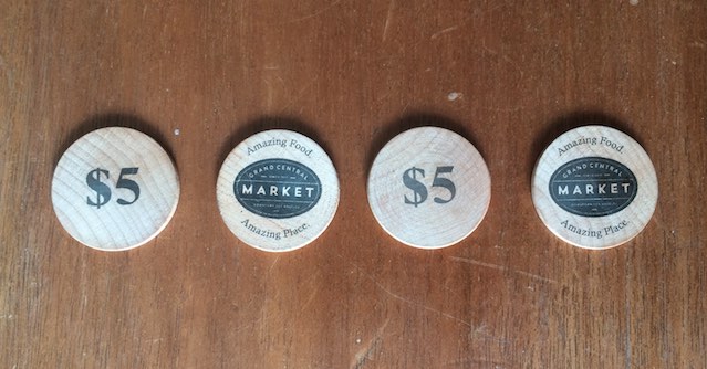 Grand Central Market Tokens