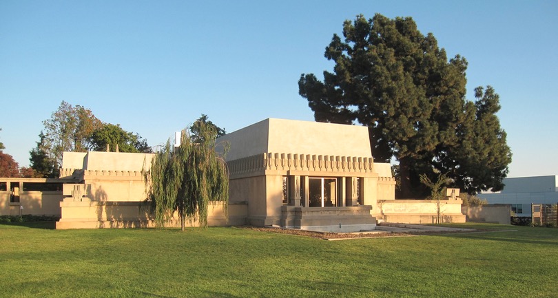 Hollyhock House Los Angeles