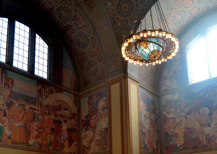 L.A. Central Library Interior
