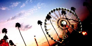 L.A. County Fair Ferris Wheel