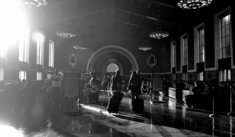 Union Station in DTLA