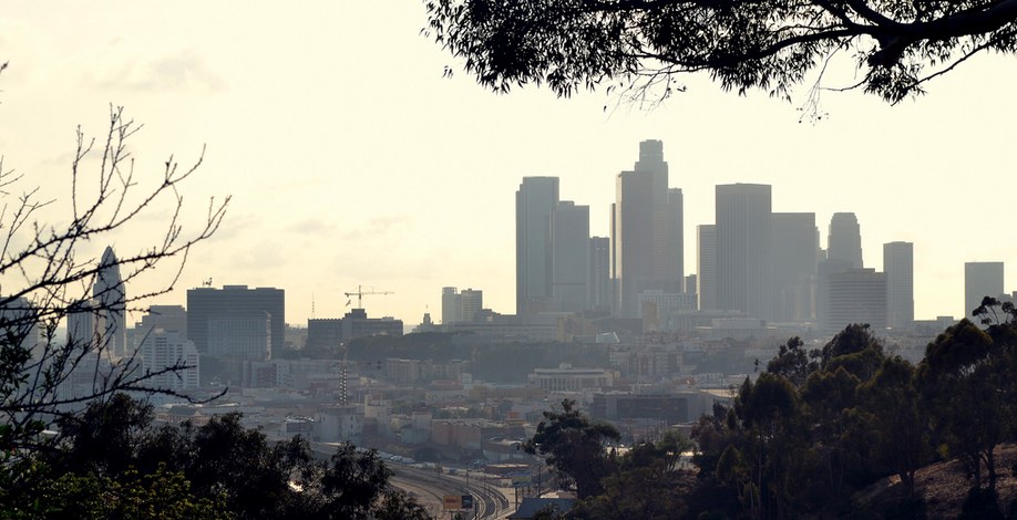 View of Downtown Los Angeles