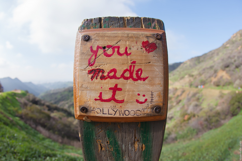 It's the people we meet who really make the hike worth while! Credit: Irina Vasilevitskaya