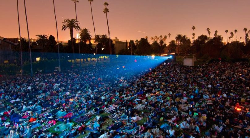 Cinespia Hollywood Forever Cemetery