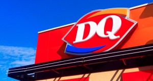 Dairy Queen Sign